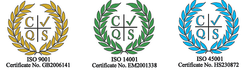 ISO Certification